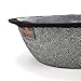 Hepper – Nest Cat Bed – Modern Cat Furniture – Cat Bowl with Removable & Washable Fleece Liner -r – Herringbonethumb 2
