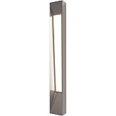 AFX Inc. RWNS300424L30D2SN Rowan LED 30 inch Satin Nickel ADA Sconce Wall Light