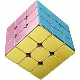 HELLOCUBE Cyclone Boys 3x3 Speed Cube Macaron Magnetic Stickerless Reflective Mirror