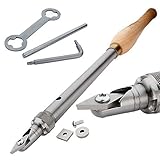 Robert Sorby Handled TurnMaster with Round, Square and Detail Point HSS Cutters (RSTM-HCT123)