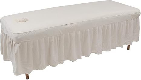 Amazon Co Jp マッサージベッドカバー Dx2 ベルベット 有孔 全5色 アイボリー ベッドカバー ベッドシート ベッドシーツ ベットカバー ベットシート ベットシーツ マッサージ 整体 ベッド カバー シーツ シート ドラッグストア