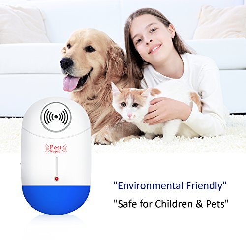 GEEKERS Pest Control Ultrasonic Repeller Electronic Spider Repellent