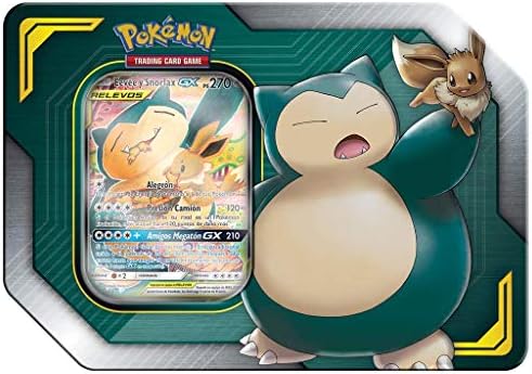 Pokemon JCC - Eeve & Snorlax Tag Team (Asmodee, POGX19042): Amazon.es: Juguetes y juegos