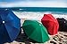 PICNIC TIME 5.5 Ft Portable Beach Umbrella, Lightweight UV Protection Sunshade with Tilt Pole & Carry Bag, Outdoor Canopy Umbrella for Beach, Sand, Pool, Patio, Camping, Travel, or Backyard Shade, (Hunter Green)