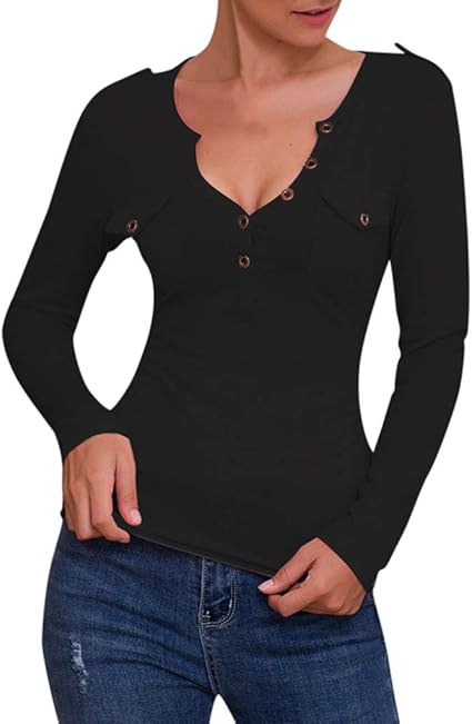 ladies long tops amazon