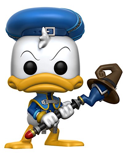 Funko POP Disney: Kingdom Hearts Donald Toy Figures