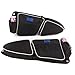 RZR Side Door Bags, Premium Offroad Front Door Side Storage Bag Set w/Knee Pad for 2014 2015 2016 2017 2018 2019 2020 Polaris RZR XP Turbo Turbo S 1000 S900
