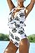 CUPSHE in The Forest One-Piece Swimsuit Beach Swimwear Bathing Suit (M)