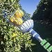 EVERSPROUT 24-Foot Fruit Picker (30+ Foot Reach) | Telescoping Easy-to-Attach Twist On Basket Design | Heavy-Duty, High-Grade Aluminum Extension Pole