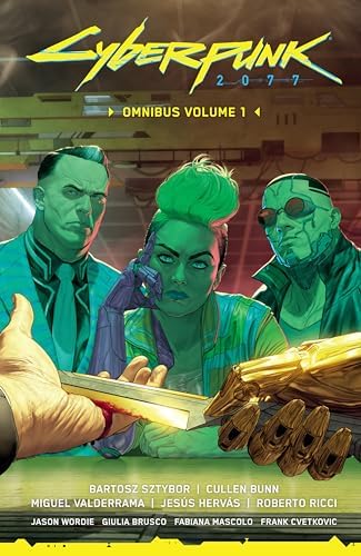 Amazon.com: The World of Cyberpunk 2077: 9781506713588: Batylda