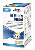 SuperNutrition Men's Blend Iron-Free Multivitamin Tablet, 180 Count