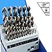 COMOWARE 29Pcs Drill Bit Set (1/16
