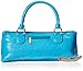 Primeware Wine Clutch Bag (Thermal Insulated) Trendy Women’s Carry Tote | Holds Red & White 750mL Bottles | Trendy Fashion | Incl. Portable Waiter-Style Corkscrew