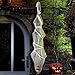 Sler Halloween Decorations Hanging Cocoon Corpse Halloween Props Decoration Scary Decor with Spider Web for Outdoor Indoor Party