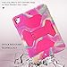 iPad 5th/6th Generation Case Impact Resistant Shockproof Heavy Duty Full-Body Rugged Protective Smart Cover with Kickstand & Dual Layer Design for New iPad 9.7 2018 2017 (Pink Camo/Rose)