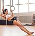 RAW Built Tech Suspension Strap Trainer Wall or Ceiling Mount - Autism & Therapy Swings - Aerial Silk/Yoga Swing Ceiling Mount - Crossfit Bracket - Gymnastic Rings & Hammock Anchor Kit w/Hardware