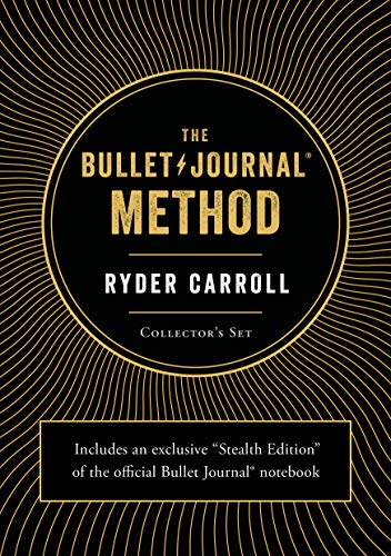 Free Textbook Library The Bullet Journal Method Collector s Set By 