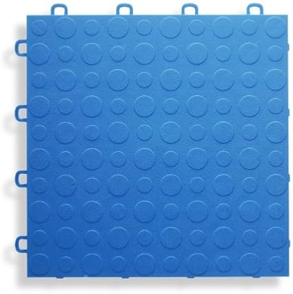 Royal Blue Block Tile B0us4530 Garage Flooring Interlocking Tiles