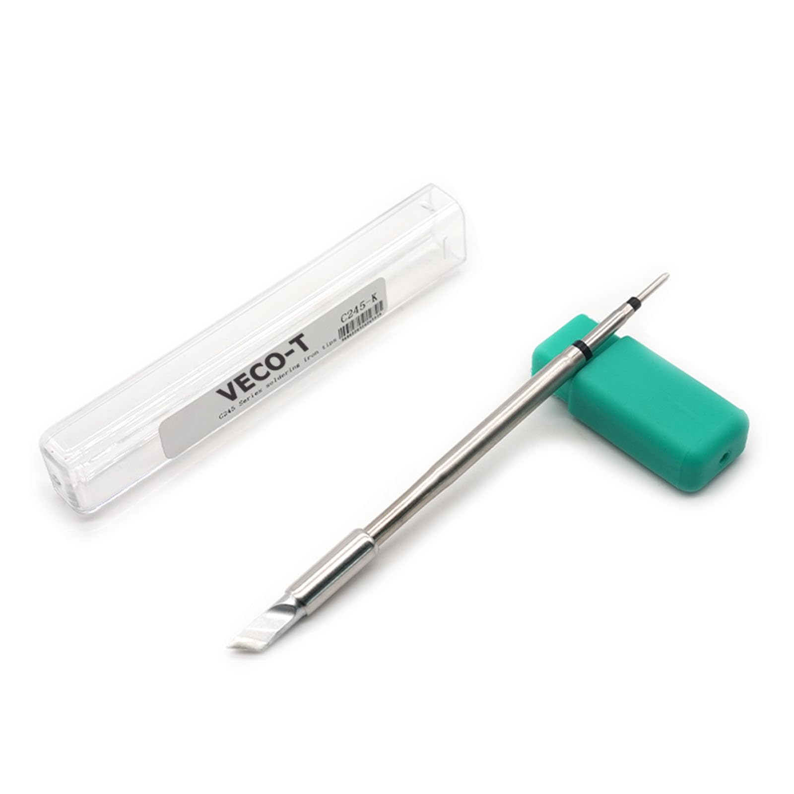 Photo 1 of C245-K Soldering Iron Tips, Replacement C245-939,Compatible with T245 Soldering Station,Ideal for Repair Mobile Phone Motherboard Watch