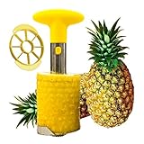 Tailbox Stainless Steel Pineapple Corer Slicer - Pineapple De-Corer, Cutter, Pineapple Peeler Stem Remover Blades for easy coring and stem remover - All In Two Kitchen Gadget