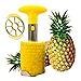 Tailbox Stainless Steel Pineapple Corer Slicer - Pineapple De-Corer, Cutter, Pineapple Peeler Stem Remover Blades for easy coring and stem remover - All In Two Kitchen Gadget