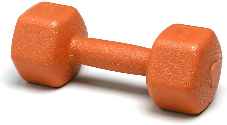 NALI Weightlifting Fitness Equipment 1/2/3/5kg Unisex Kids Children Exercise Free Weights Weight Training Home Sports Hex Dumbbells