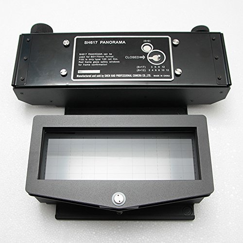Shen Hao 6x17 6x9 6x12 Multi Format Panorama Universal Roll Film Back Film  Holder for 4x5 Camera Linhof Toyo S