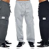 Pro Club Cargo Sweatpants 13oz Heavy Weight Fleece Pants 60/40 S-5xl