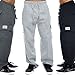 Pro Club Men's Heavyweight Fleece Cargo Pants