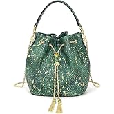 Sweetovo Bling Crystal Rhinestone Purse for Women Sparkly Clutch Handbag Crossbody Bag for Evening Wedding Party Prom