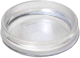 fiXte 4x Large Floor Cups Castor Furniture Sofa Carpet Protectors Clear Nylon view 2