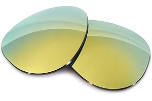 Fuse Lenses Polarized Replacement Lenses Compatible with Oakley Feedback - UV Protection