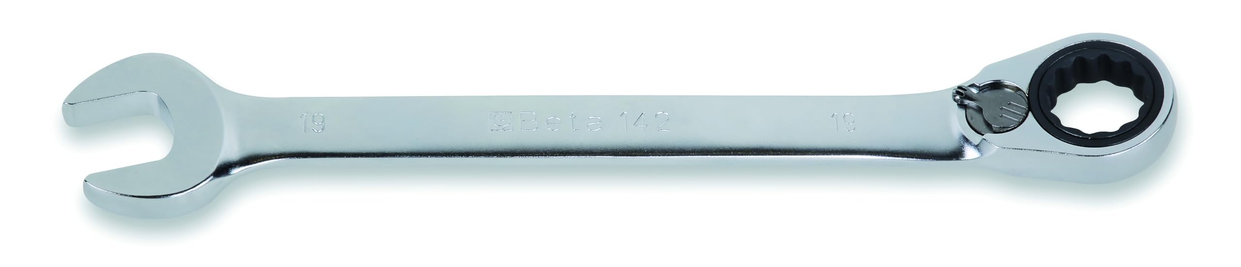 Beta 1420024 Model 142 24 Reversible Ratcheting Combination Spanner, 24mm