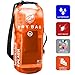 Waterproof Dry Bag 5L/10L/20L-Water Resistant Lightweight Backpack with Handle-Floating Dry Storage Ocean Bag Keeps Gear Impervious to Water-Perfect for Kayaking, Boating, Birthday Gift, Vacation.