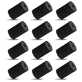PGFUN 12 PCS Polaris Sweep Hose Tail Scrubber Filter Sponge Foam Roll for Polaris 9-100-3105,180,280,360,380,480,3900 for Aquarium Fish Tank Pool Cleaner Replacement Parts