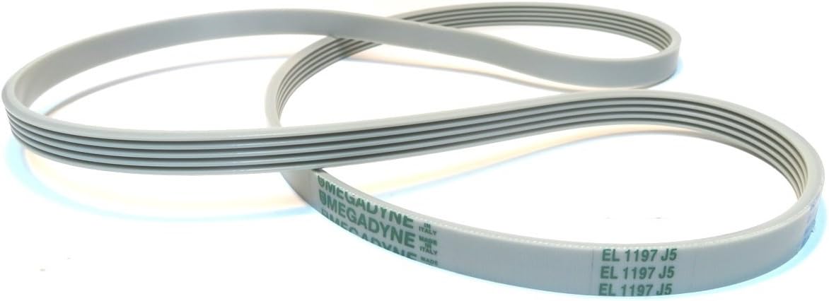 Megadyne Washing Machine Belt EL 1197 J5