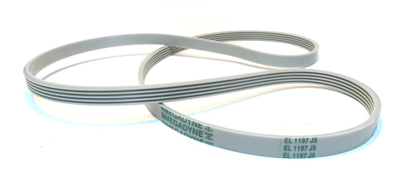 Megadyne Washing Machine Belt EL 1197 J5