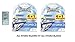 Wilkinson by Schick Hydro 3 Refill Blade Cartridges, 10 Count (2 Packs of 5) w/ Free Loving Care Conditioner Packette