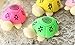 IFfree 40pcs Stationery Gift Turtle Erasers For Your Kids Students Stationery Prizes.Colors Random erasers,erasers bulk,erasers for kids,cap erasers,green eraser,fun erasers,turtle erasers,eraser gift