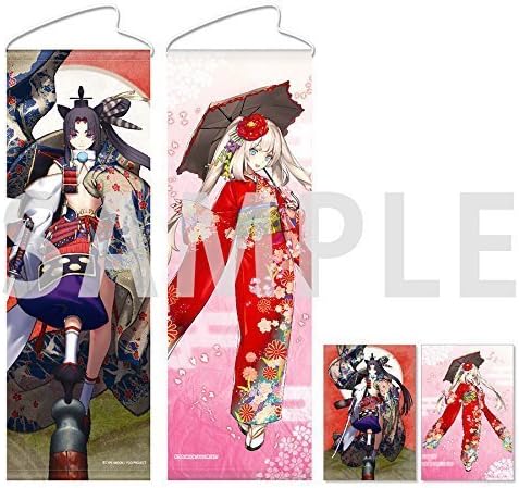 Amazon Co Jp Fate Grand Order 和風タペストリーセット 牛若丸 マリー イラストカード特典付 ホビー