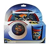 Dinner Set - DC Comics - Batman 3pc ( 8