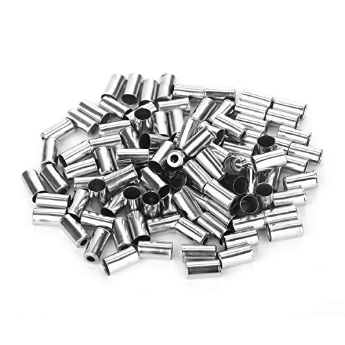 zonkie Bike Brake Cable Housing Ferrule End Caps 100PCs