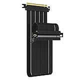 GLOTRENDS 600mm PCIe 4.0 X16 Riser Cable for PCIe