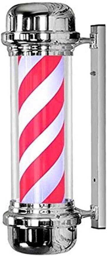 Amazon.com: N / A Barber Pole Led Light, Hair Salon Barber Shop