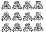 Dozen Pack Mini Jaw Clips LPW864175-3-D