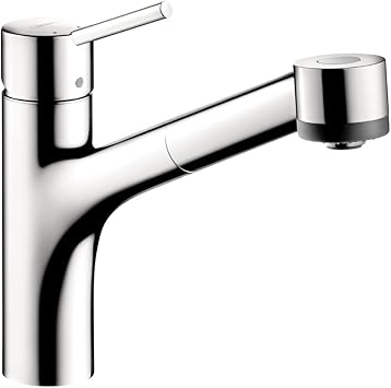 Hansgrohe 06462001 Talis S Kitchen Faucet Chrome Touch On Kitchen Sink Faucets Amazon Com
