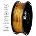 Silk Gold 3D Printer 1.75mm PLA Filament 1kg 2.2lbs Spool High Diameter Accuracy Widely Compatible for 3D Printer, Silk Metallic Gold PLA 3D Printer Filament by TTYT3D