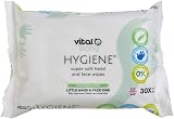 Vital Baby HYGIENCE Super Soft Hand and Face Wipes 30 Pack Fragrance Free