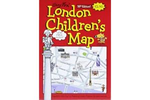 Guy Fox London Children's Map