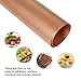HUKOER Gold Grill Mat Set of 5 - 100% Non-stick BBQ Grill & Baking Mats - FDA Approved, PFOA Free, Reusable and Easy to Clean - Works on Gas, Charcoal, Electric Grills - 15.75 x 13 inches (5)